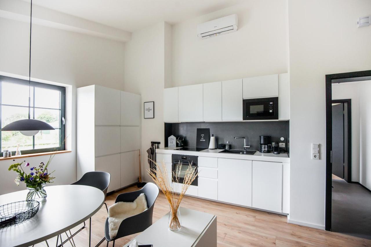 Apart Huesske 2 Krefeld Ngoại thất bức ảnh
