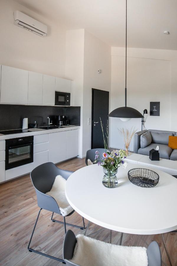 Apart Huesske 2 Krefeld Ngoại thất bức ảnh